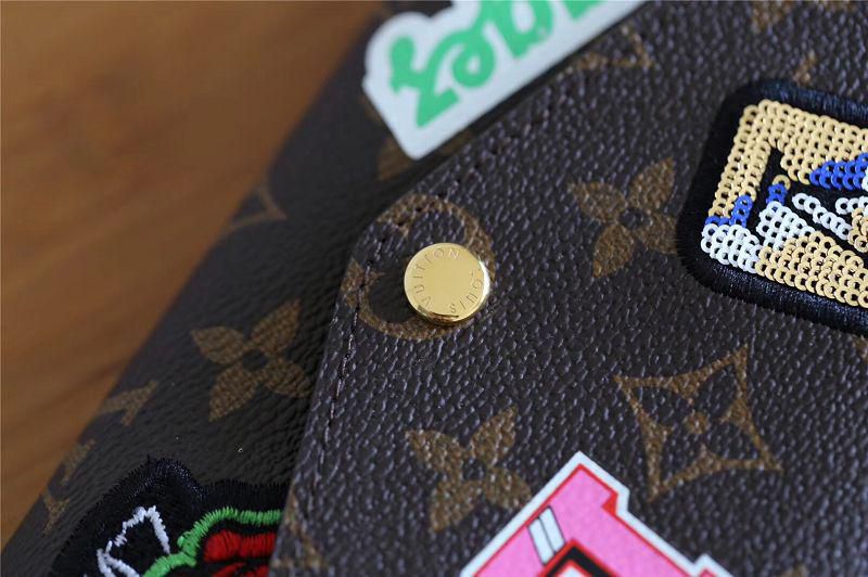 #m63318 l**is V*t*n fall-winter 2018 sarah wallet-monogram canvas