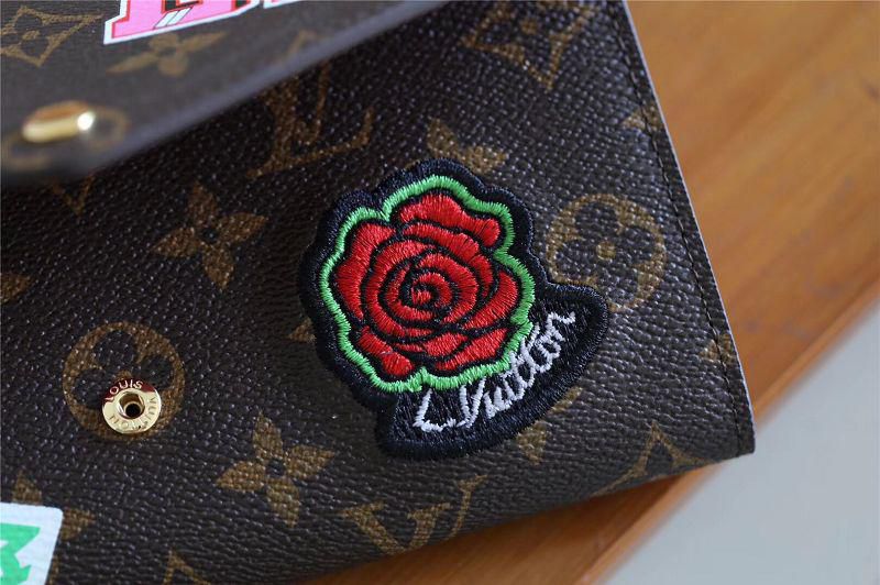 #m63318 l**is V*t*n fall-winter 2018 sarah wallet-monogram canvas