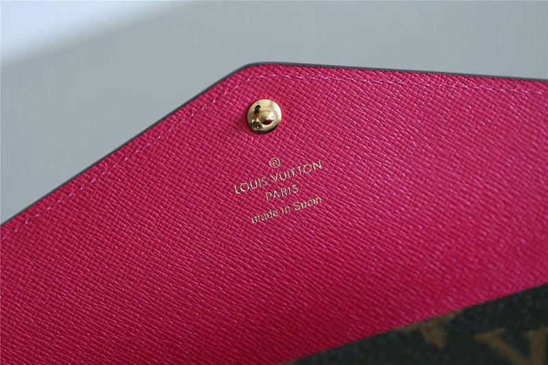 #m63318 l**is V*t*n fall-winter 2018 sarah wallet-monogram canvas