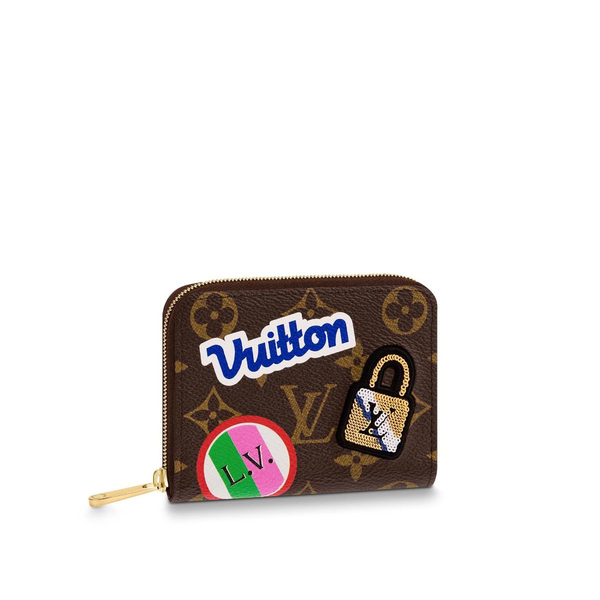 #m63391 l**is V*t*n fall-winter 2018 zippy coin purse-monogram canvas