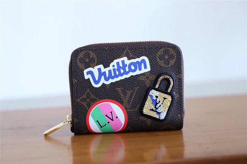 #m63391 l**is V*t*n fall-winter 2018 zippy coin purse-monogram canvas