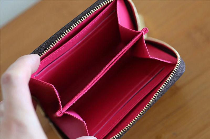 #m63391 l**is V*t*n fall-winter 2018 zippy coin purse-monogram canvas
