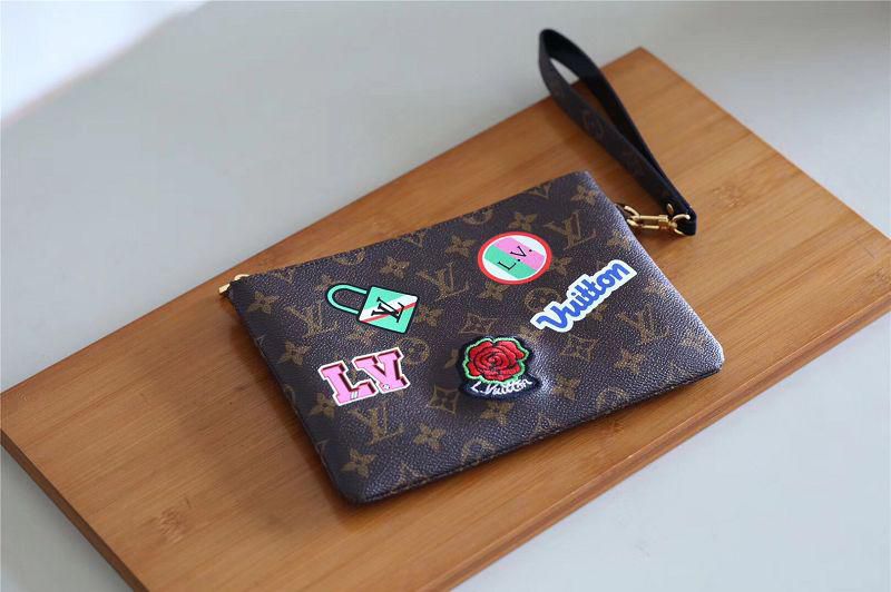#m63447 l**is V*t*n fall-winter 2018 city pouch-monogram canvas