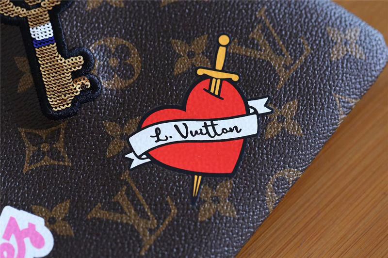 #m63447 l**is V*t*n fall-winter 2018 city pouch-monogram canvas
