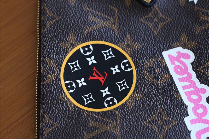 #m63447 l**is V*t*n fall-winter 2018 city pouch-monogram canvas