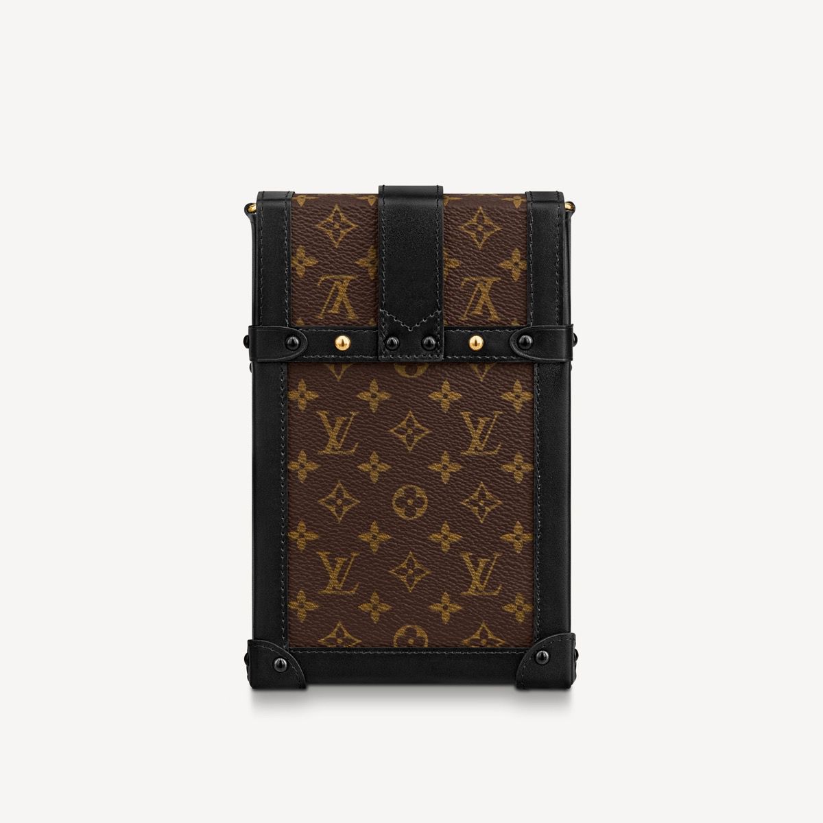#M63913 Monogram Canvas Vertical Trunk Pochette