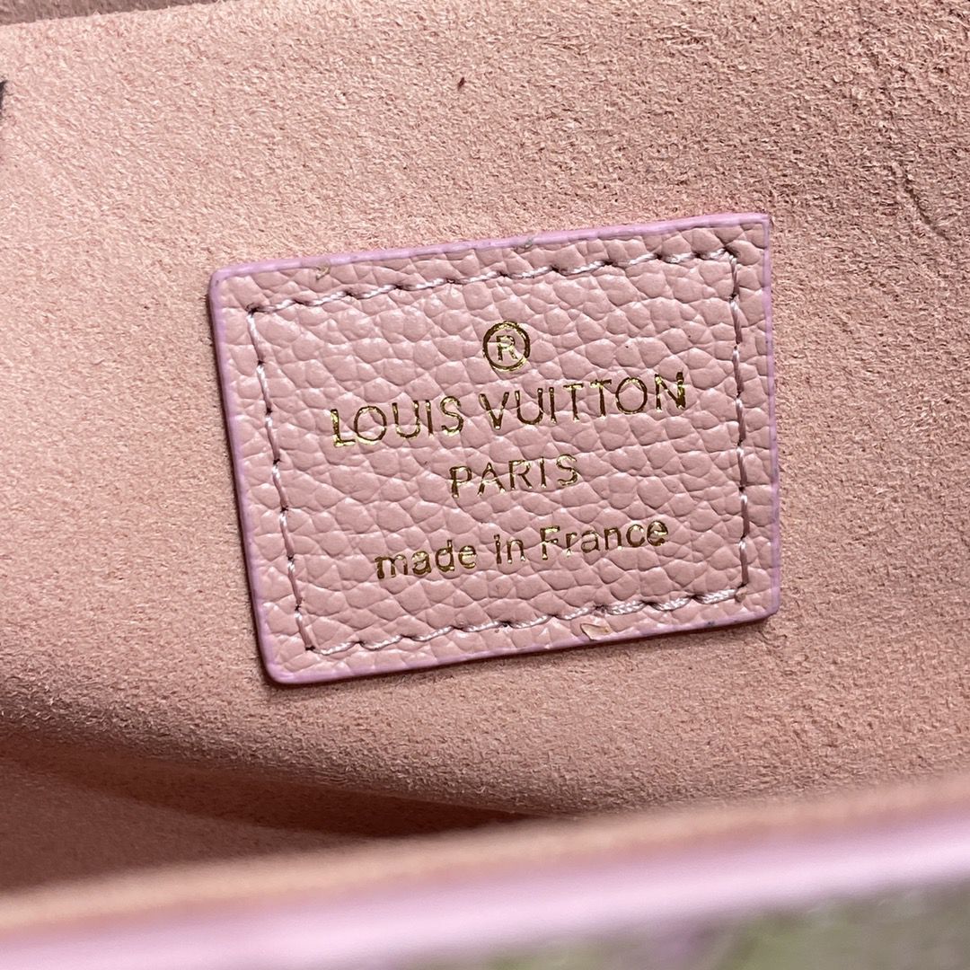 #m64064 l**is V*t*n monogram empreinte félicie pochette-pink