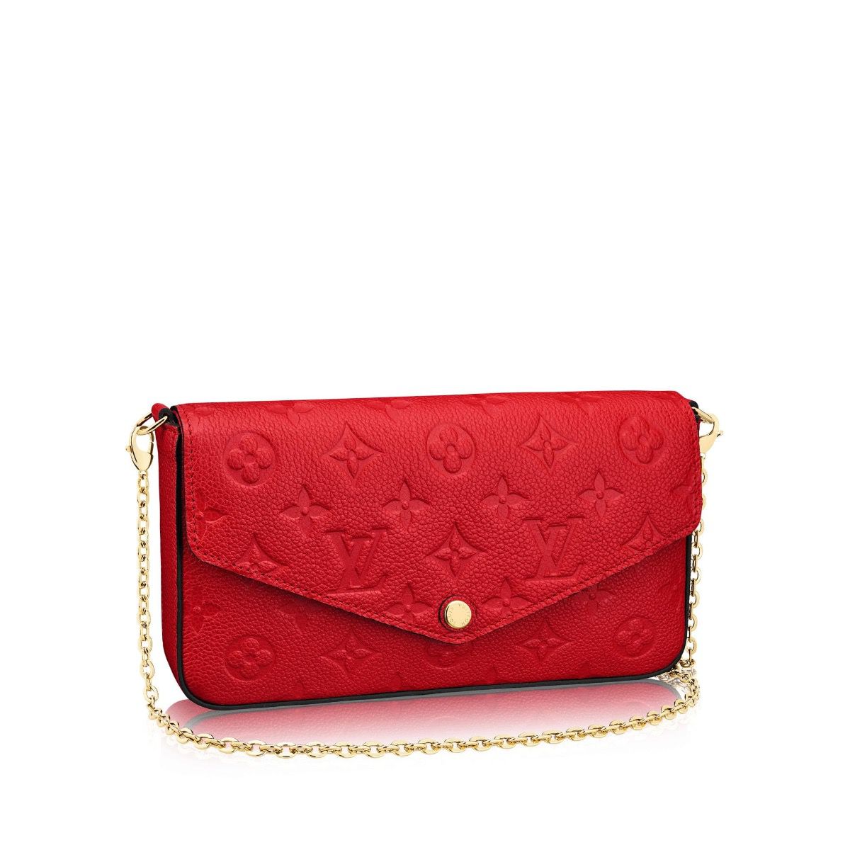 #m64065 l**is V*t*n 2020 félicie pochette-cherry