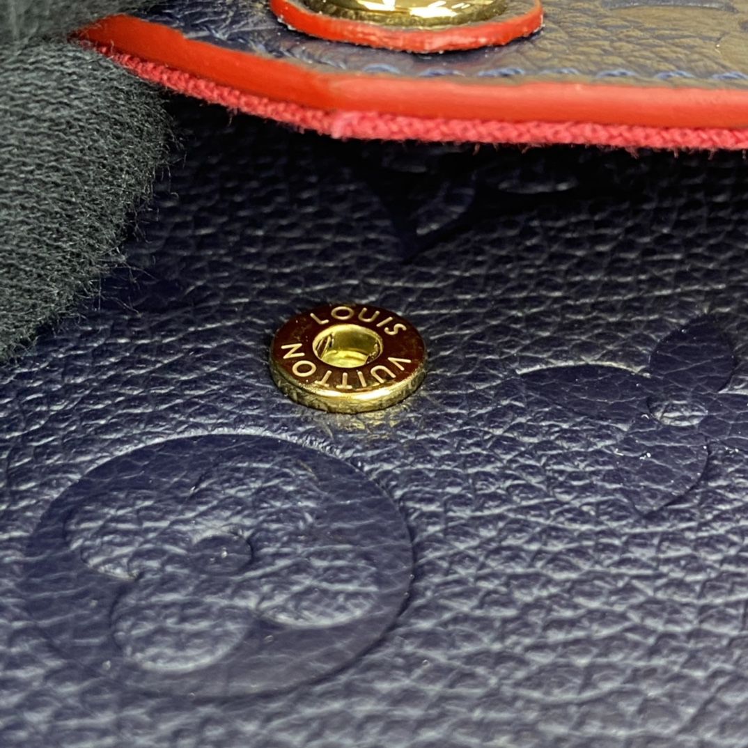 #m64099 l**is V*t*n 2020 félicie pochette-marine rouge