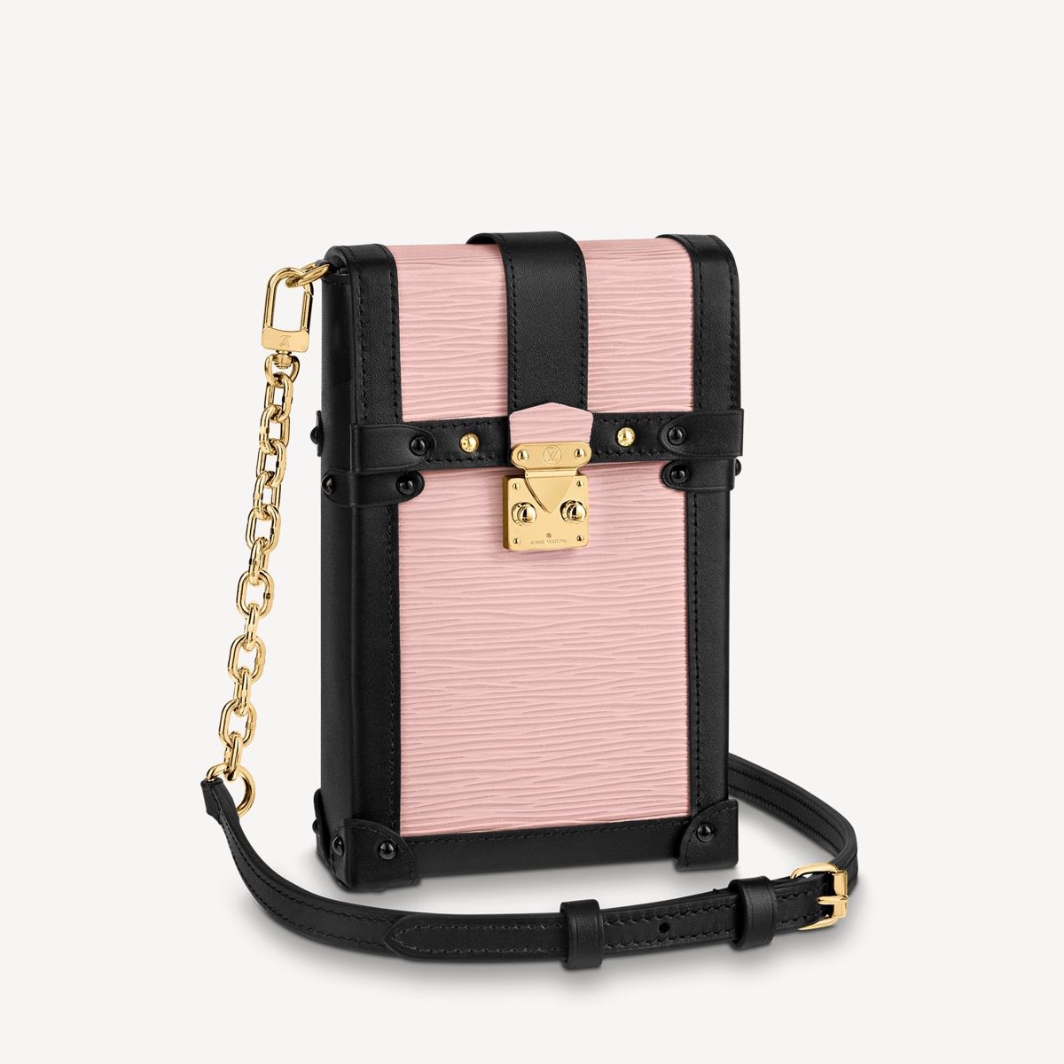 #M67872 Epi Vertical Trunk Pochette