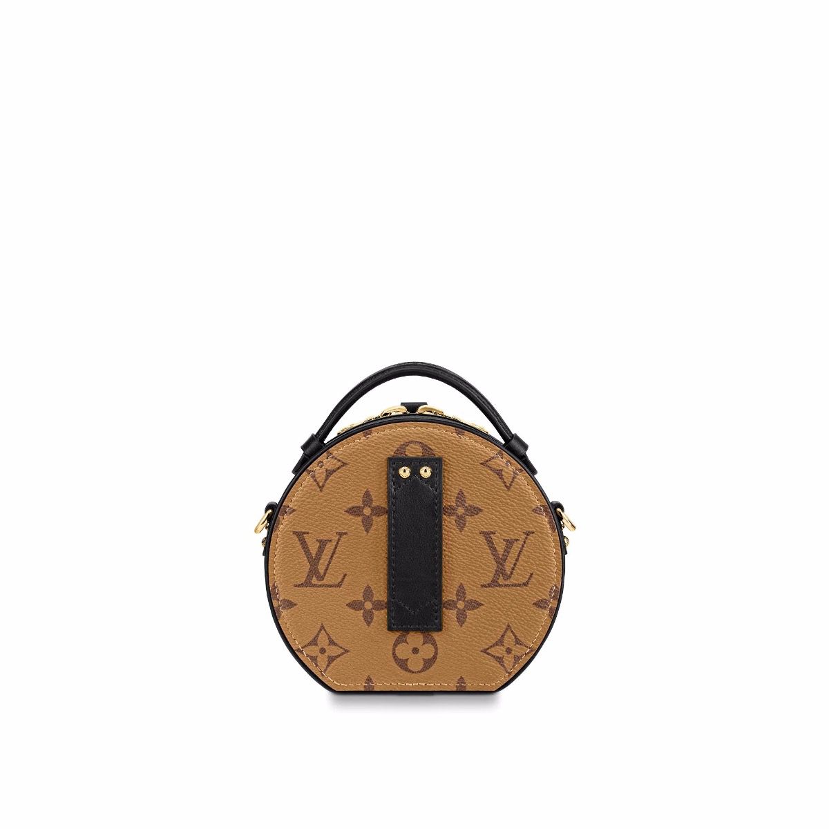 #m68276 l**is V*t*n monogram reverse mini boîte chapeau