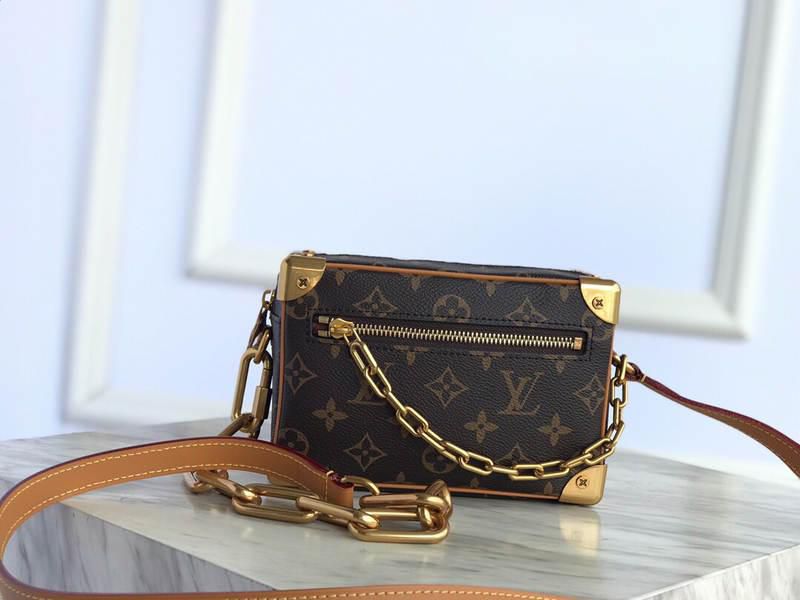 #m68906 l**is V*t*n monogram canvas mini soft trunk