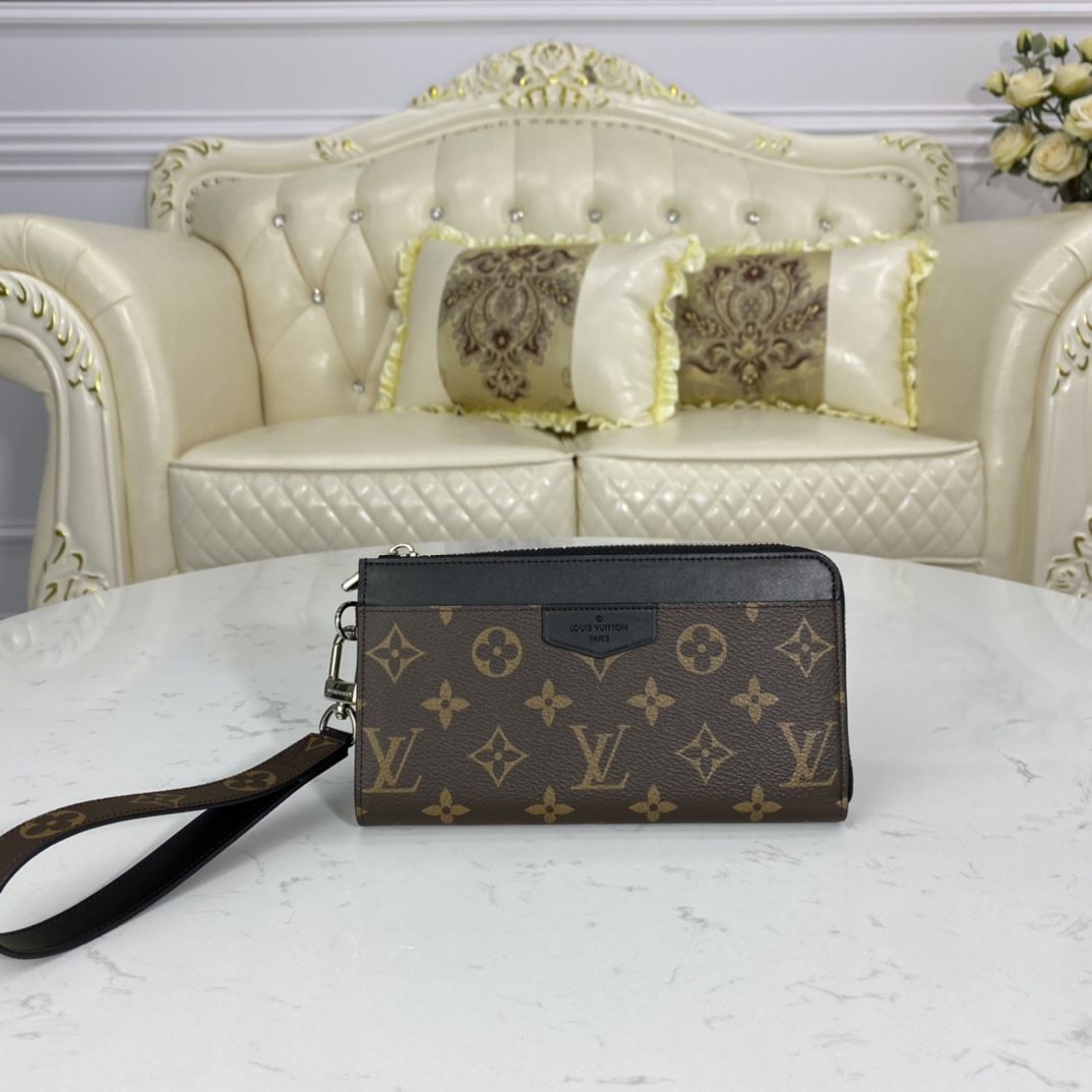 #m69407 l**is V*t*n summer 2021 monogram zippy dragonne wallet