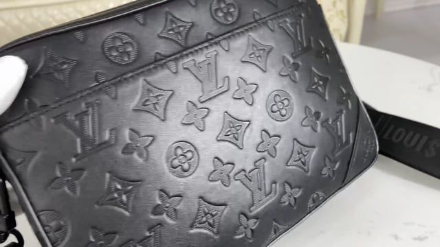 #m69827 l**is V*t*n monogram shadow duo messenger bag