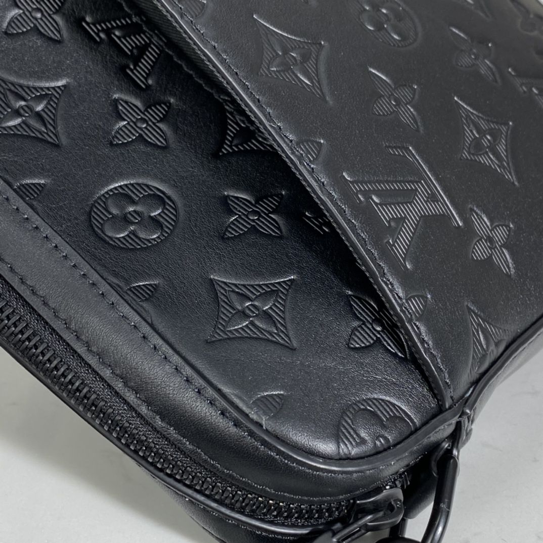 #m69827 l**is V*t*n monogram shadow duo messenger bag
