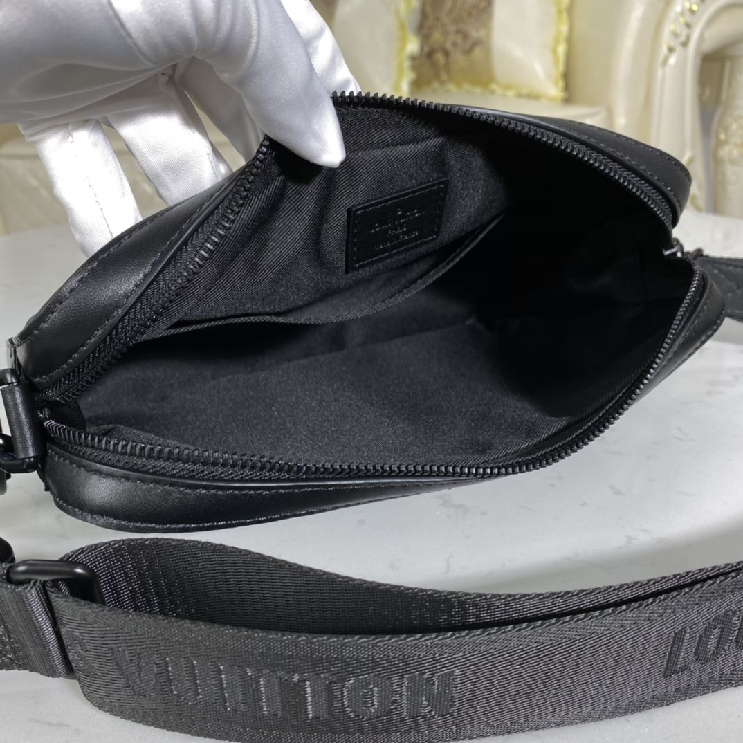 #m69827 l**is V*t*n monogram shadow duo messenger bag