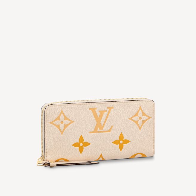 #m80402 l**is V*t*n summer 2021 zippy wallet-cream