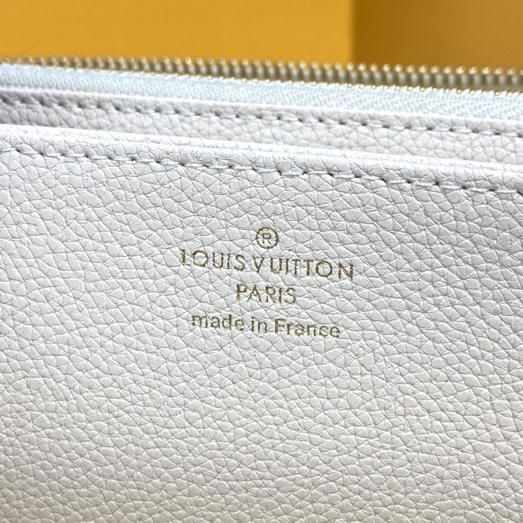 #m80402 l**is V*t*n summer 2021 zippy wallet-cream
