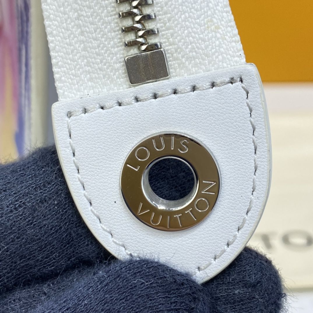 #m80460 l**is V*t*n monogram watercolor multico pochette voyage mm