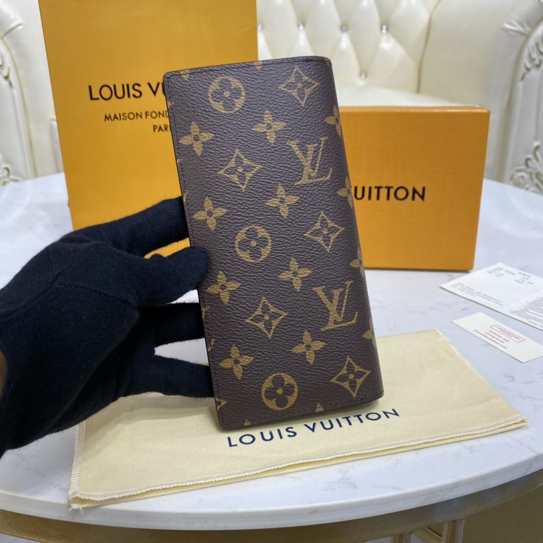 #m80523 l**is V*t*n classic monogram brazza wallet