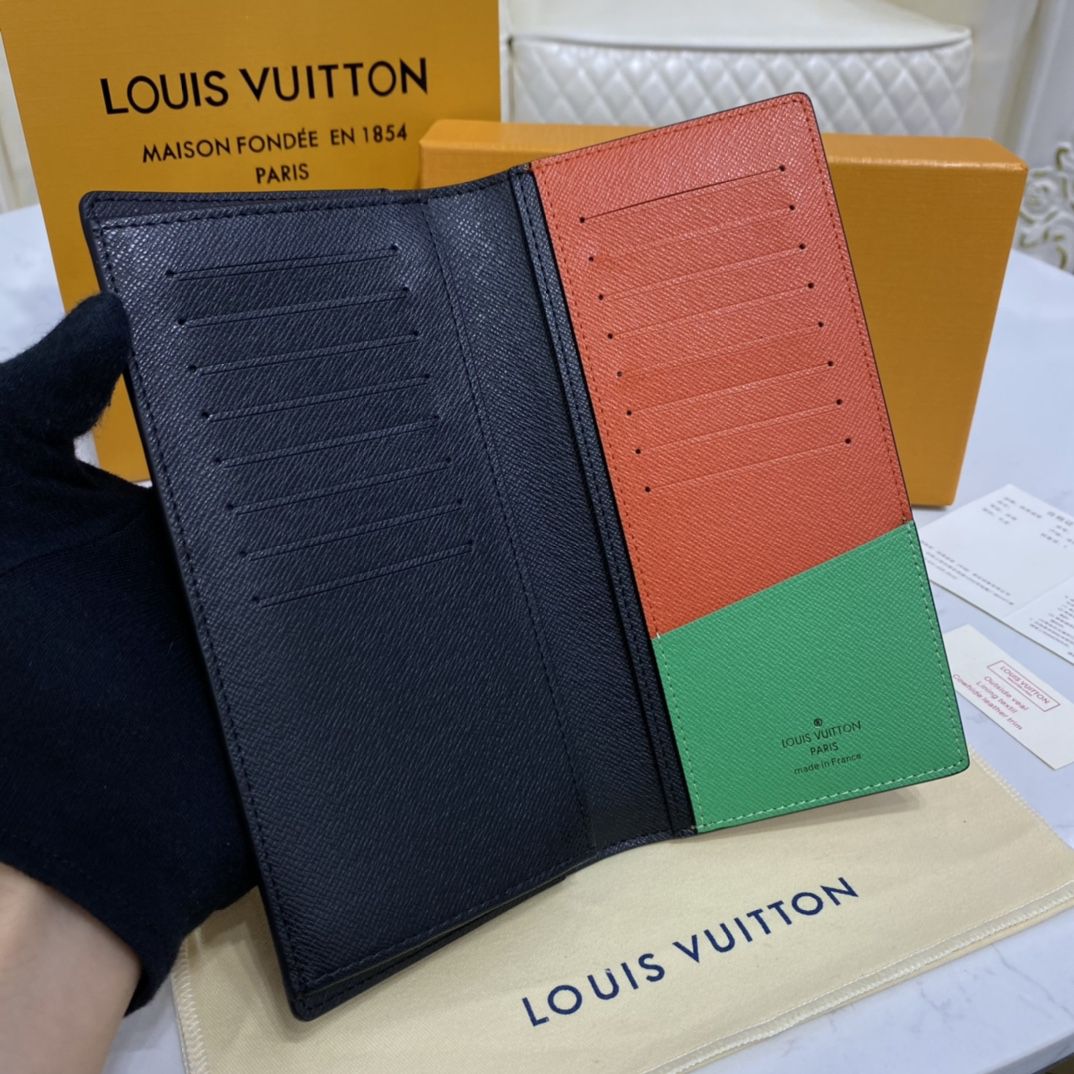 #m80523 l**is V*t*n classic monogram brazza wallet