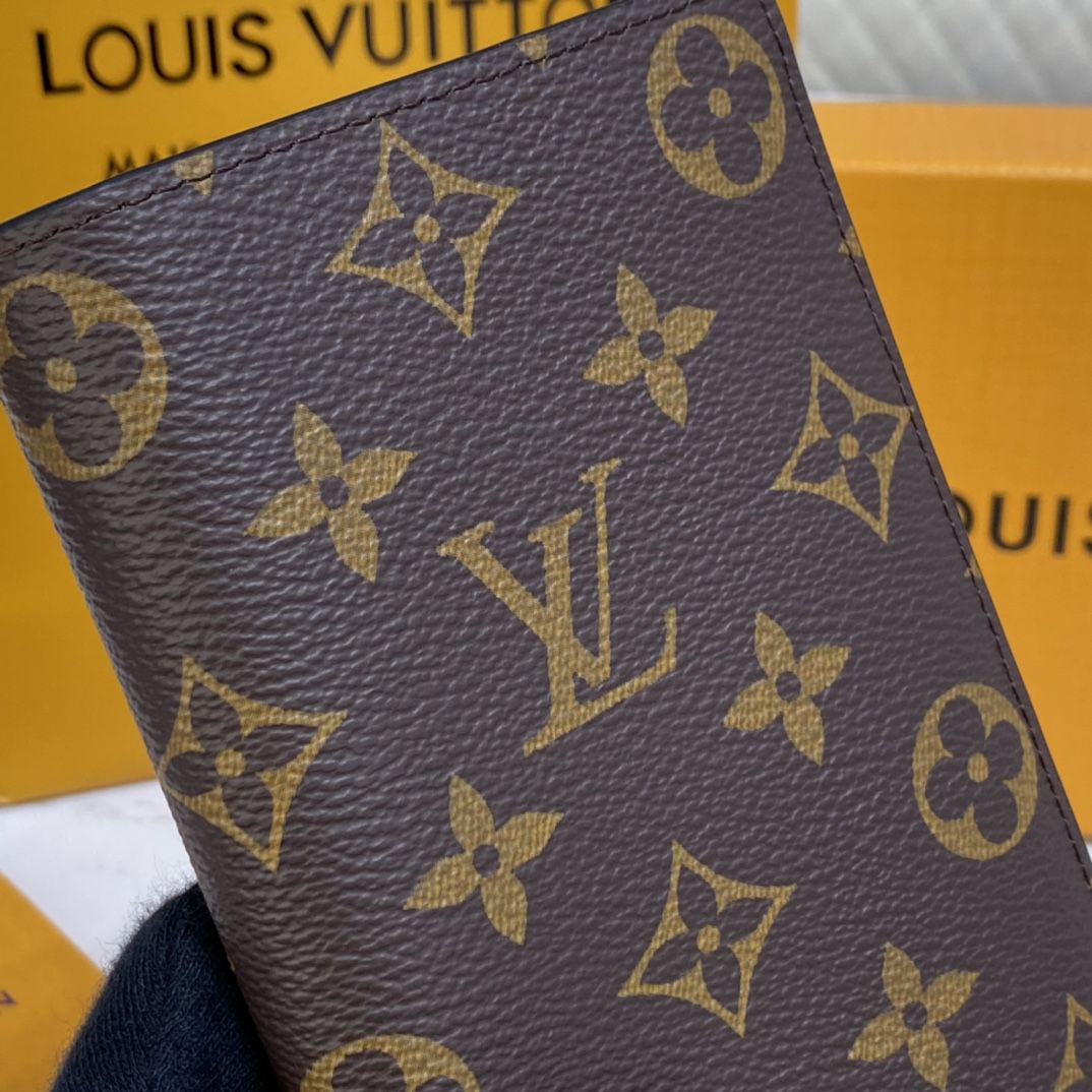 #m80523 l**is V*t*n classic monogram brazza wallet