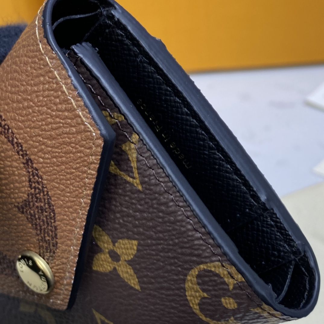 #m80725 l**is V*t*n monogram reverse zoé wallet