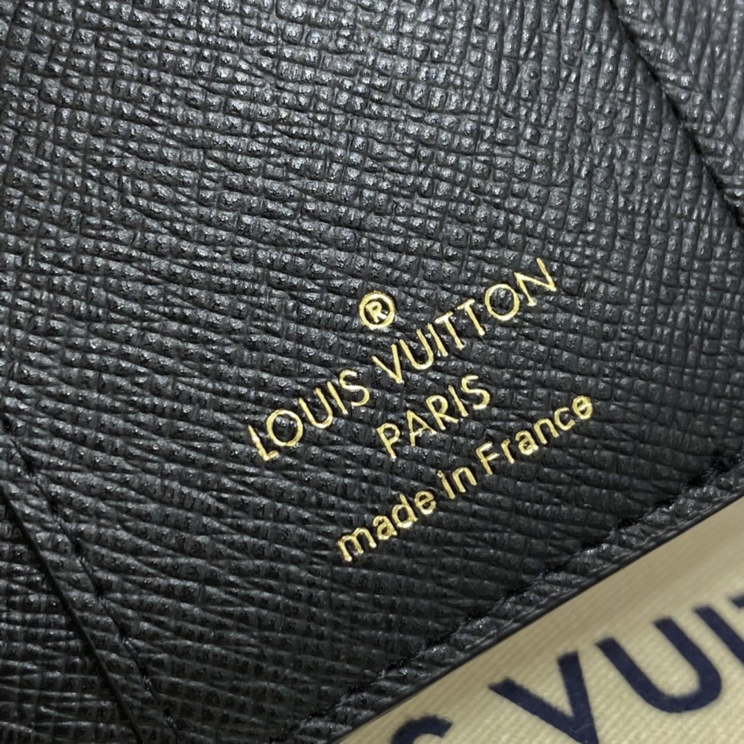 #m80725 l**is V*t*n monogram reverse zoé wallet
