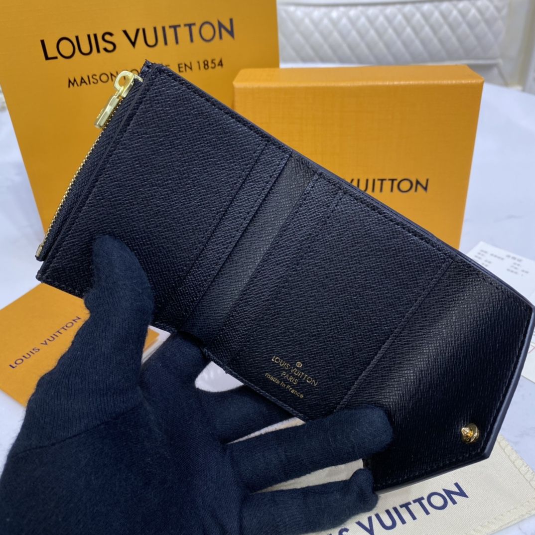 #m80725 l**is V*t*n monogram reverse zoé wallet