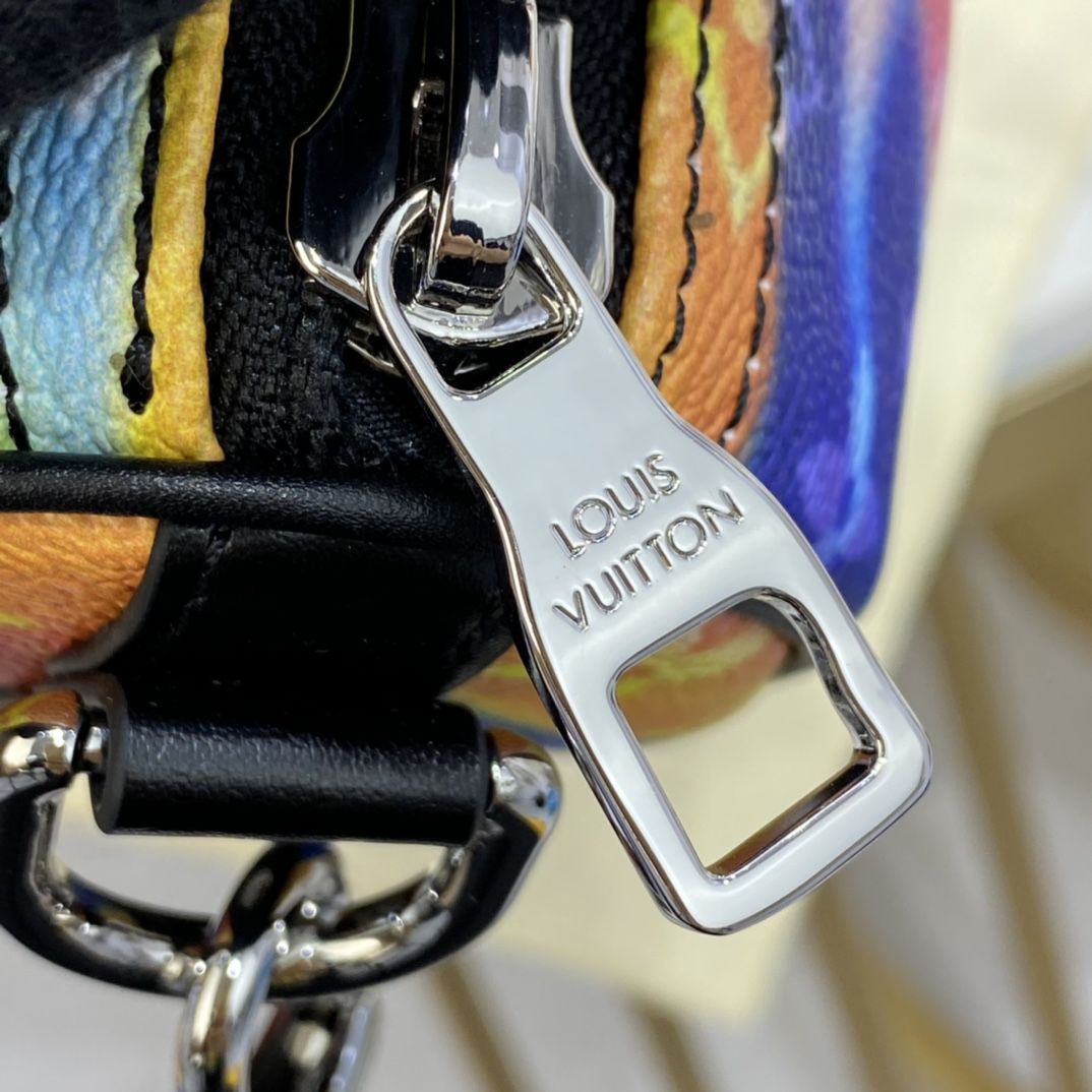 #m80953 l**is V*t*n monogram sunset  keepall xs bag