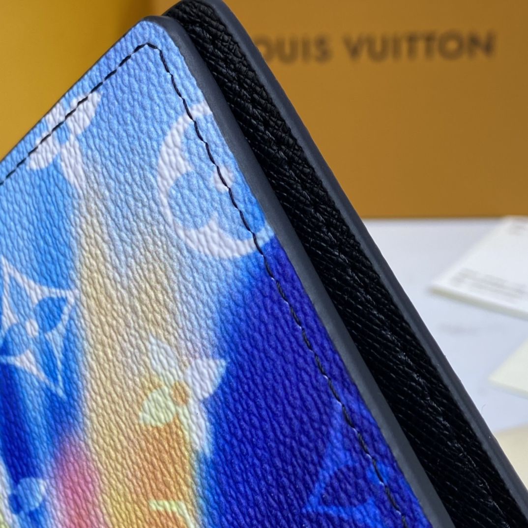 #m80954 l**is V*t*n monogram sunset multiple wallet