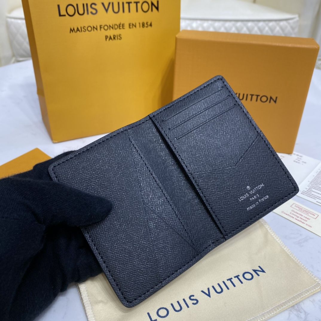 #m80956 l**is V*t*n monogram sunset pocket organizer