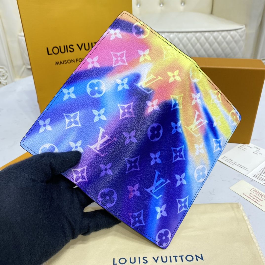 #m80957 l**is V*t*n monogram sunset brazza wallet