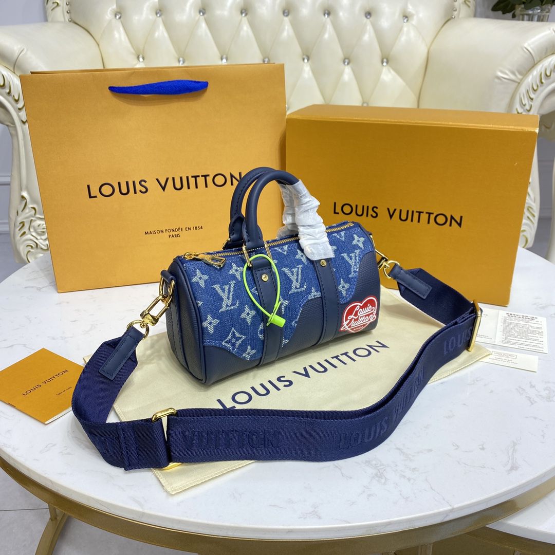 #m81011 l**is V*t*n monogram drip keepall xs