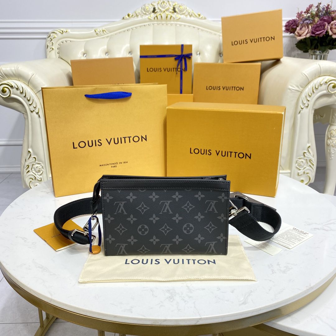 #m81115 l**is V*t*n monogram shadow gaston wearable wallet