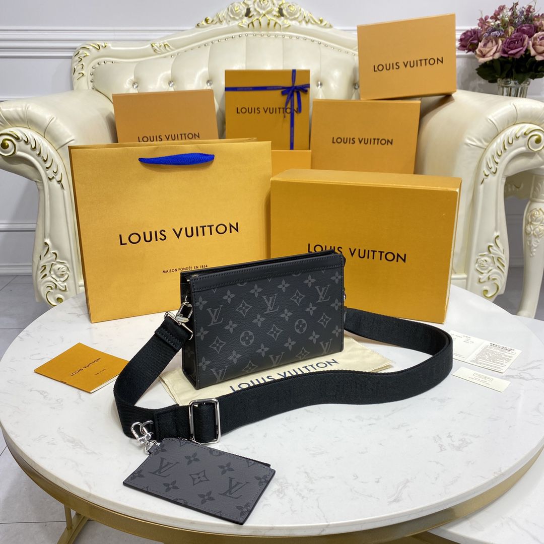 #m81115 l**is V*t*n monogram shadow gaston wearable wallet