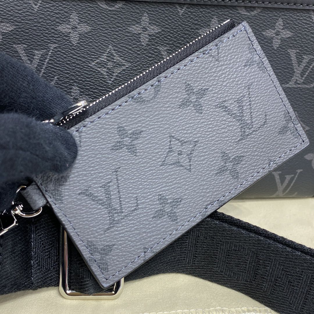 #m81115 l**is V*t*n monogram shadow gaston wearable wallet