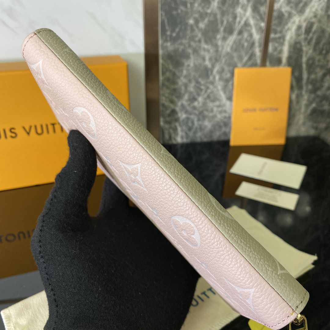 #m81279 l**is V*t*n monogram empreinte zippy wallet