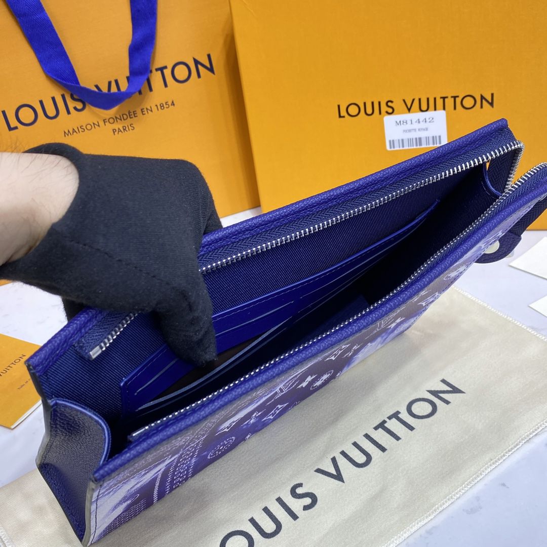 #m81442 l**is V*t*n monogram bandanae pochette voyage