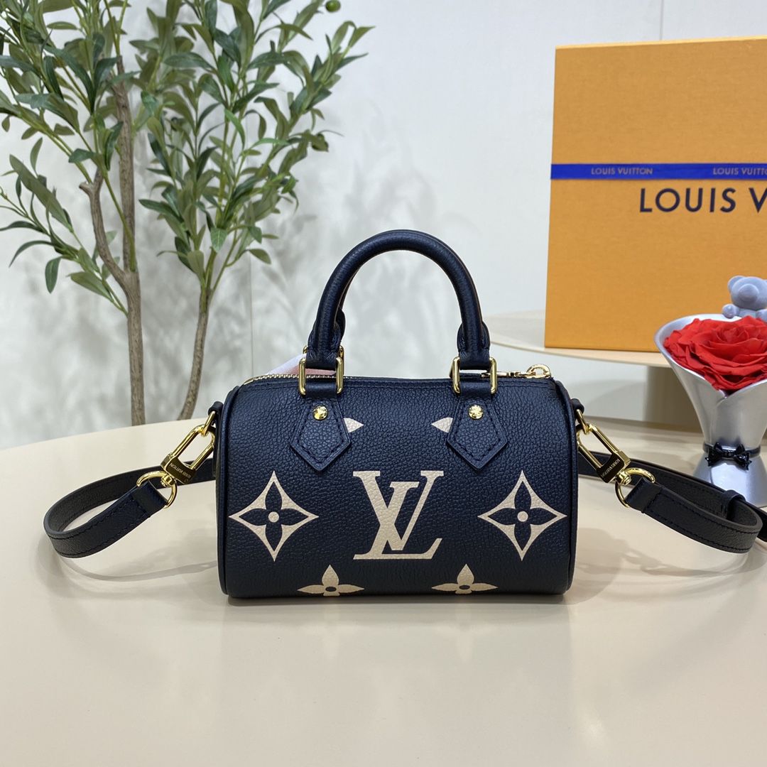 #m81456 l**is V*t*n monogram speedy nano bag