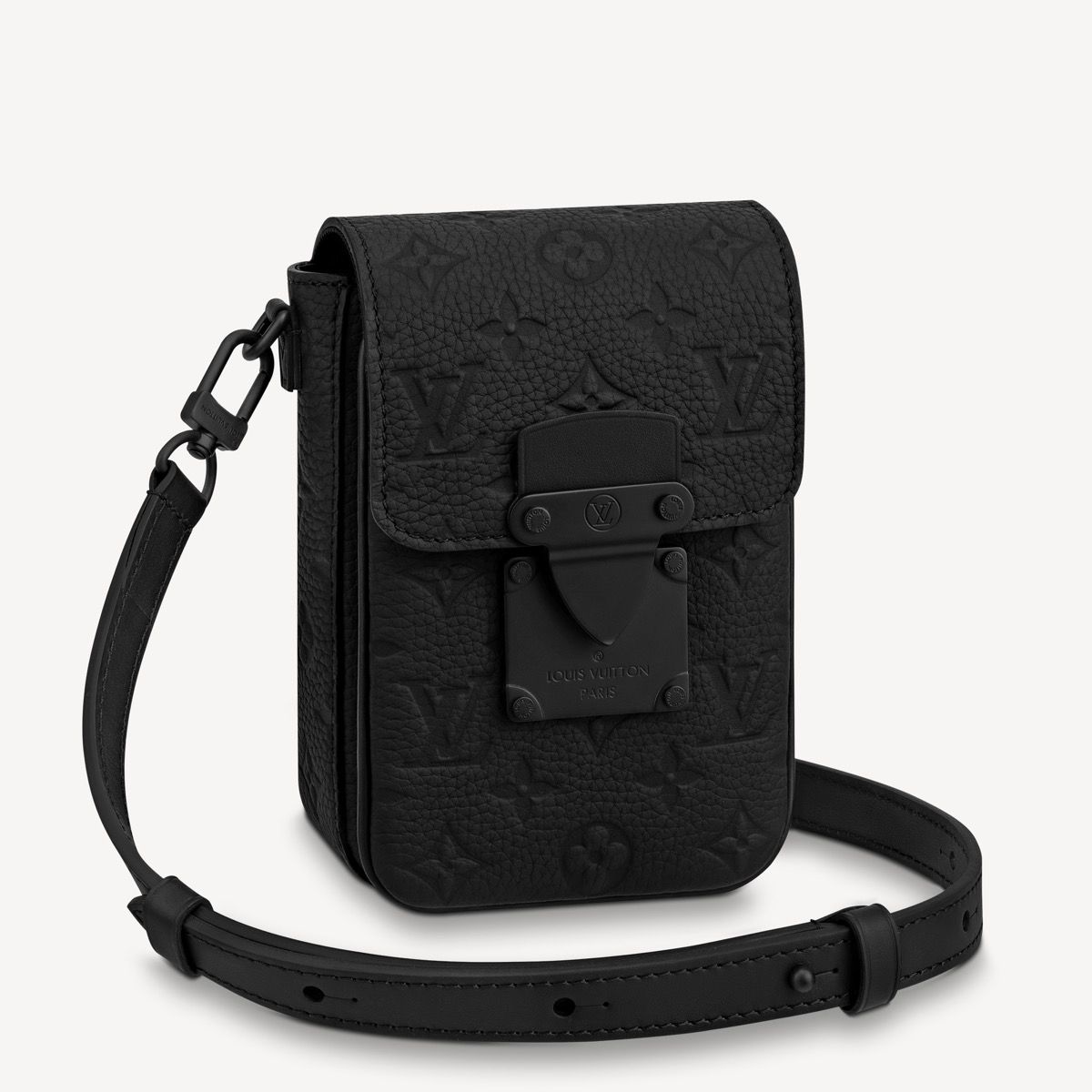 #m81524 l**is V*t*n taurillon monogram s-lock vertical wearable wallet