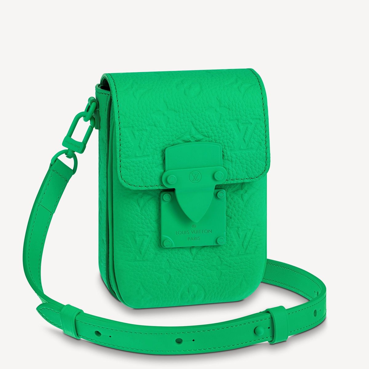 #m81525 l**is V*t*n taurillon monogram s-lock vertical wearable wallet