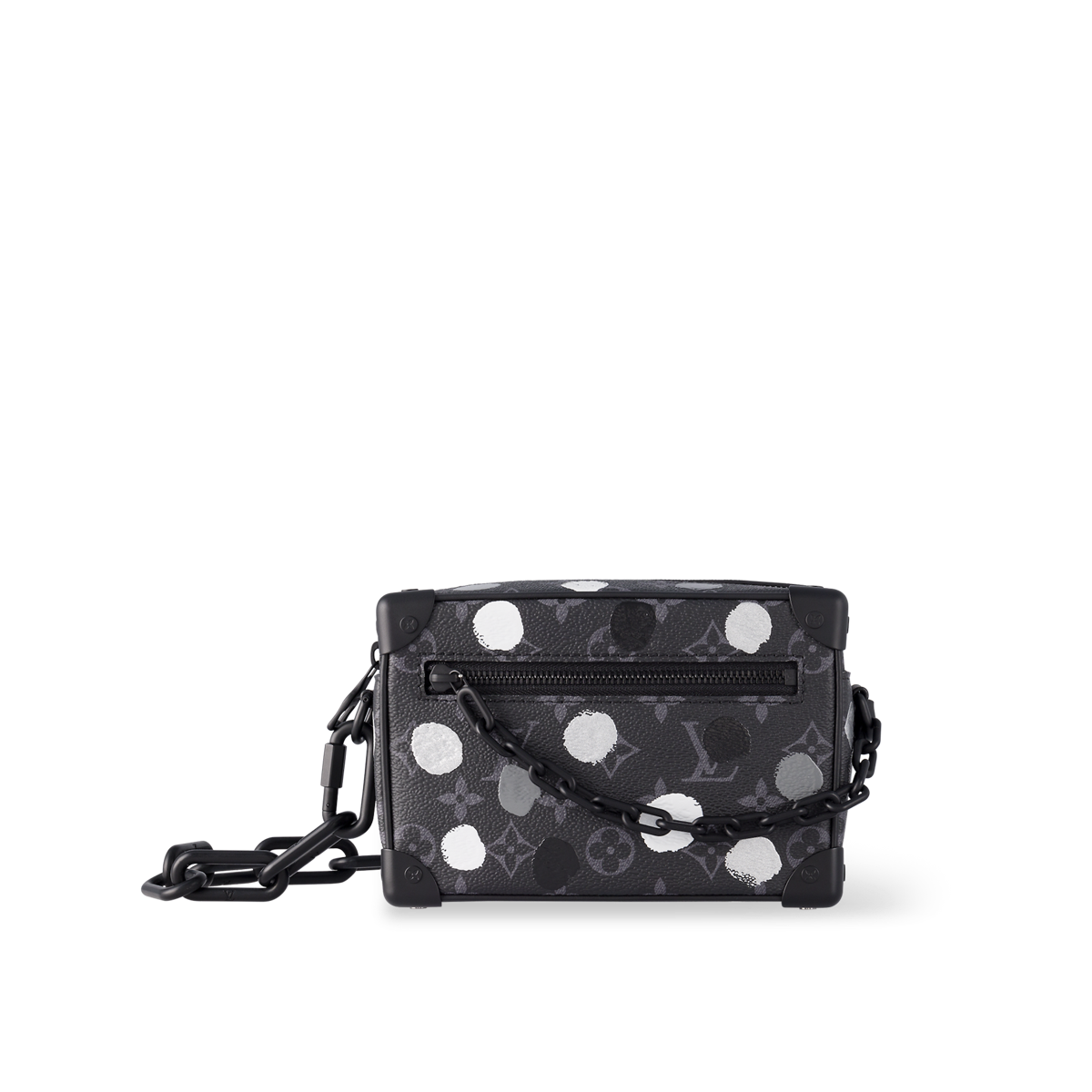 #m81936 l**is V*t*n x yayoi kusama lv x yk mini soft trunk