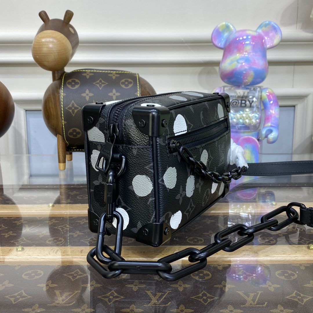 #m81936 l**is V*t*n x yayoi kusama lv x yk mini soft trunk