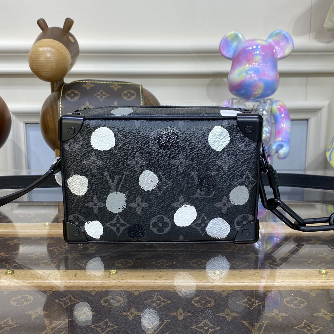 #m81936 l**is V*t*n x yayoi kusama lv x yk mini soft trunk