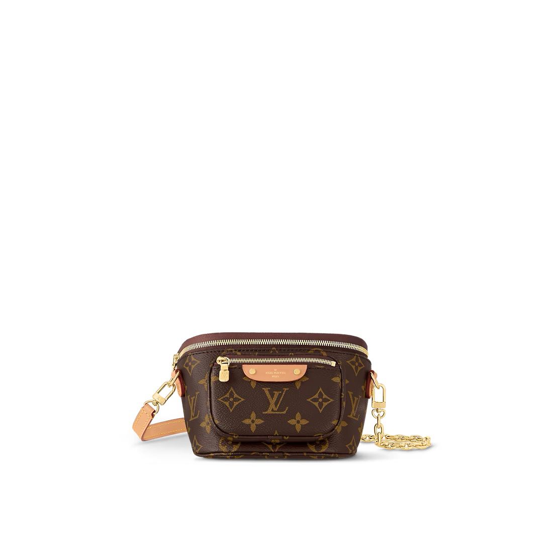 #m82335 l**is V*t*n monogram mini bumbag