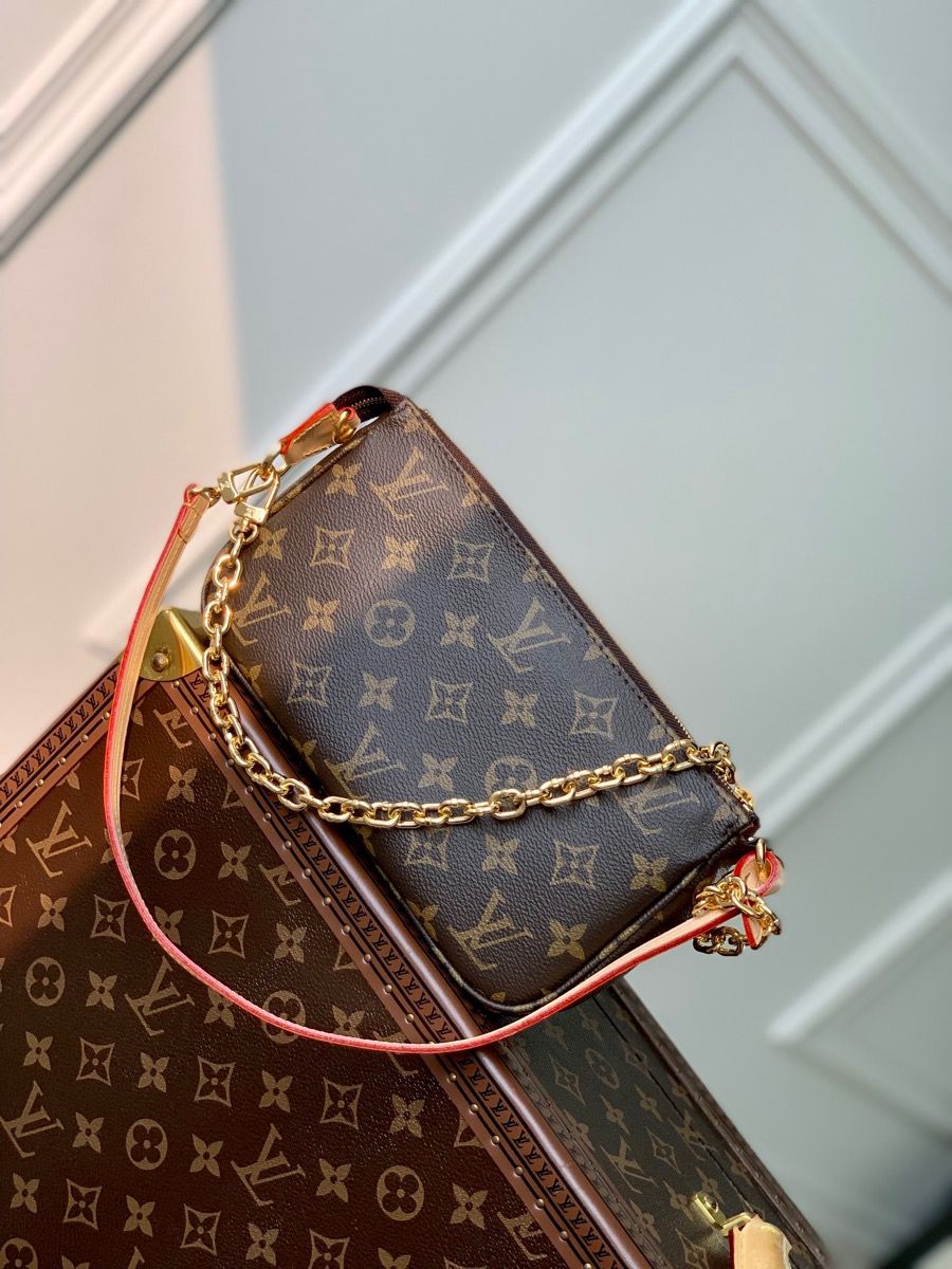m82766 l**is V*t*n monogram pochette accessoires handbag