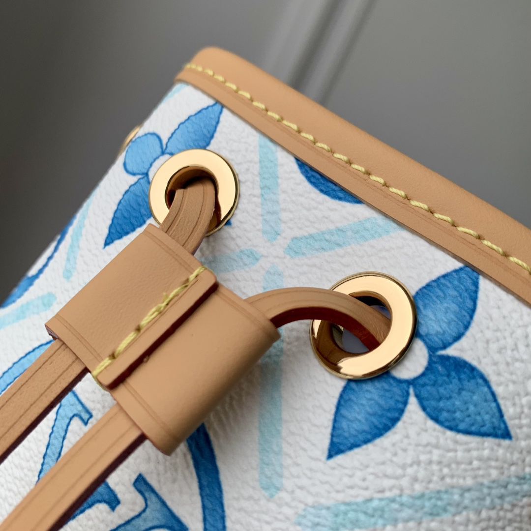 m83620 l**is V*t*n monogram tiles nano noé handbag