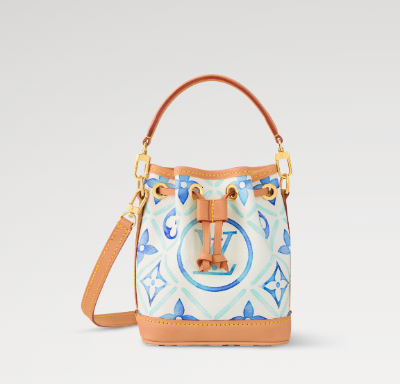 m83620 l**is V*t*n monogram tiles nano noé handbag
