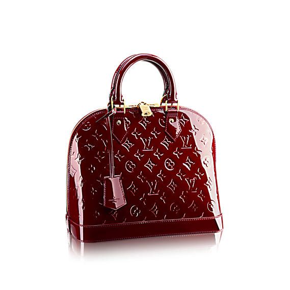 #m91611 l**is V*t*n 2015 monogram vernis alma pm- griotte